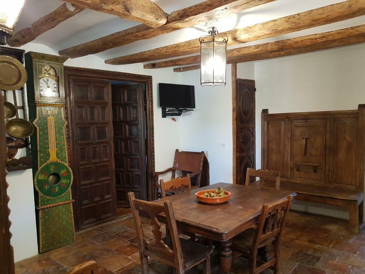 Апартаменты Casa-Abadia De Banaguas Экстерьер фото