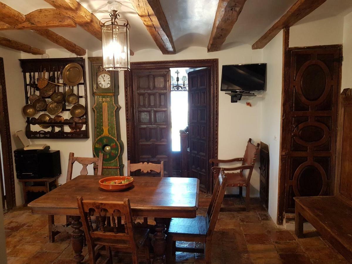 Апартаменты Casa-Abadia De Banaguas Экстерьер фото